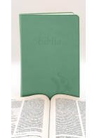 Károli Biblia 2.0 Nagyméretű, varrott, Oliva - újonnan revideált